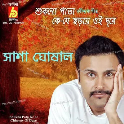 Shukno Pata Ke Je Chhoray Oi Dure - Sasha Ghoshal album cover 