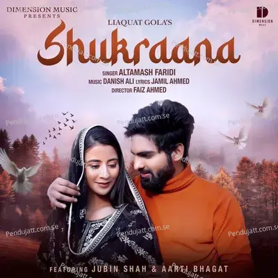 Shukraana - Altamash Faridi album cover 