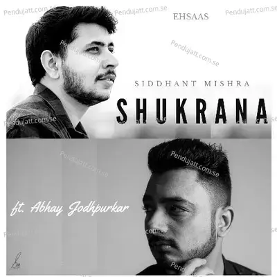Shukrana - Siddhant Mishra album cover 