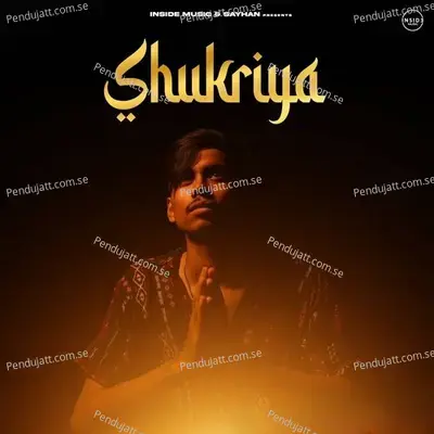 Shukriya - Salim Merchant album cover 