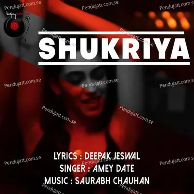 Shukriya - Deepak Jeswal album cover 