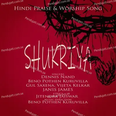 Shukriya - Dennis Nand album cover 