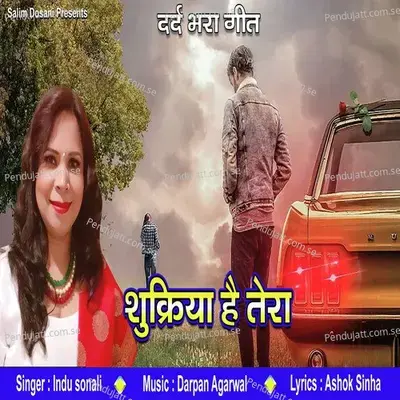 Shukriya Hai Tera - Indu Sonali album cover 