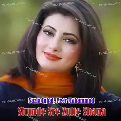 Da Zrah Na Raghla - Nazia Iqbal album cover 