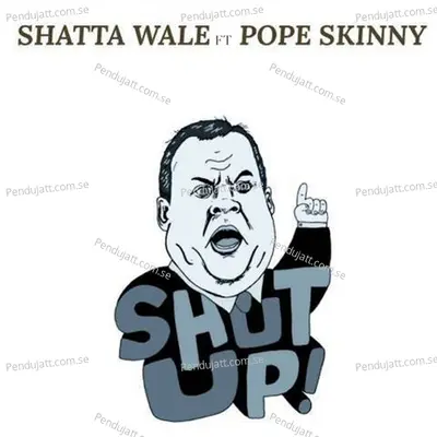 Shut Up - Shatta Wale album cover 