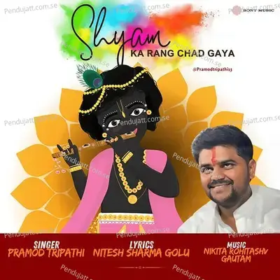 Shyam Ka Rang Chad Gaya - Pramod Tripathi album cover 