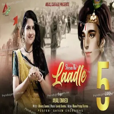 Shyam Ke Laadle - Anjali Dwivedi album cover 