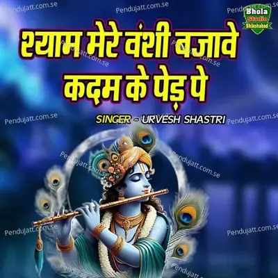 Shyam Mere Banshi Bajave Kadam Ke Ped Pe - Urvesh Shastri album cover 