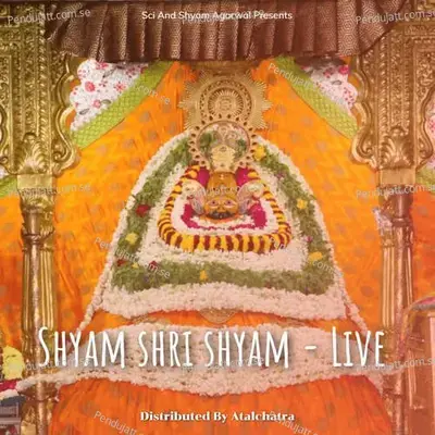 Shyam Shri Shyam - Live - Lakhbir Singh Lakkha album cover 