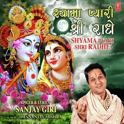 Shyama Pyari Shri Radhe - Sanjay Giri album cover 