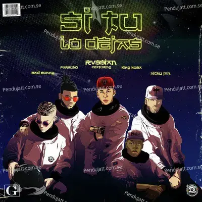 Si Tu Lo Dejas - Rvssian album cover 