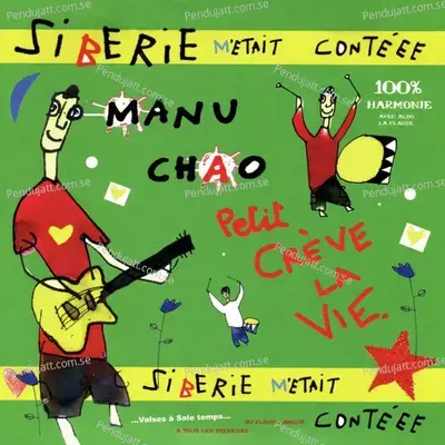 Dans Mon Jardin - Manu Chao album cover 