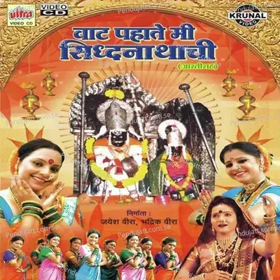 Naybachy Bhaktipayi Dhavun Ala - Mangesh Shirke album cover 