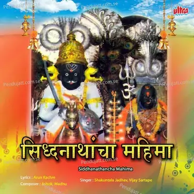 Hya Siddhnathacha Yad Bai Lagala - Vijay Sartape album cover 