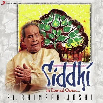 Raga Bhimpalasi - Pandit Bhimsen Joshi album cover 