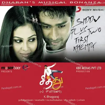 Gundu Chattikkule - SS Thaman album cover 