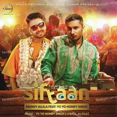 Siftaan - Money Aujla album cover 