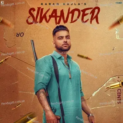 Sikander - Karan Aujla album cover 