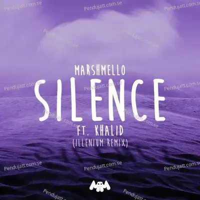 Silence - Marshmello album cover 