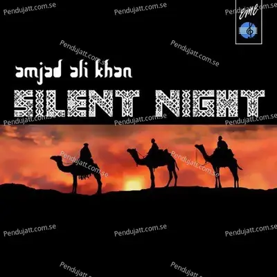 Silent Night - Ustad Amjad Ali Khan cover album