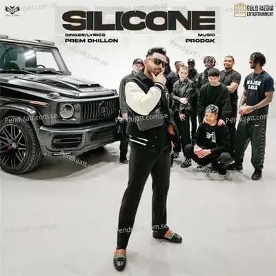 Silicone - Prem Dhillon album cover 