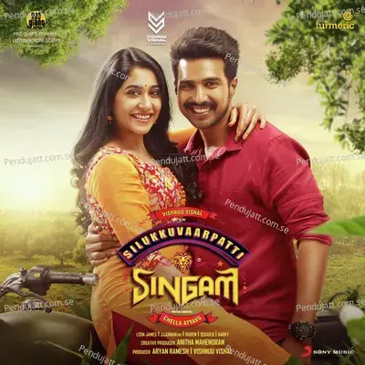 Silukkuvaarpatti Singam (Original Motion Picture Soundtrack) - Leon James cover album