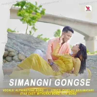 Simangni Gongse - Alphinstone Boro album cover 