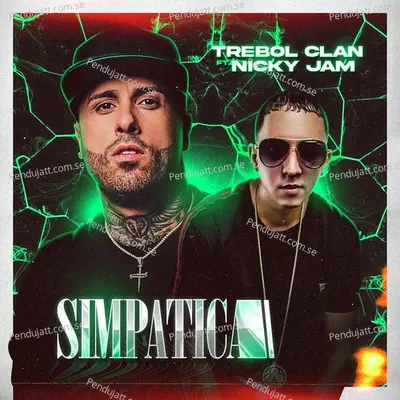 Simpatica - Trebol Clan album cover 