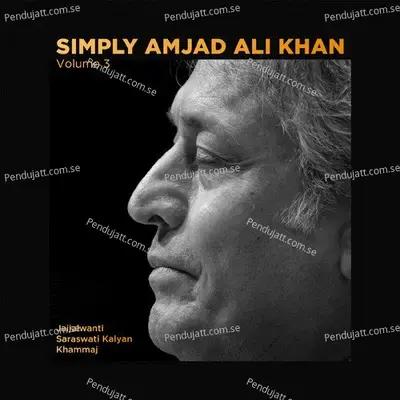 Raag Jaijaiwanti - Ustad Amjad Ali Khan album cover 