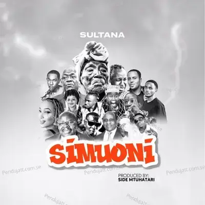 Simuoni - Sultana album cover 