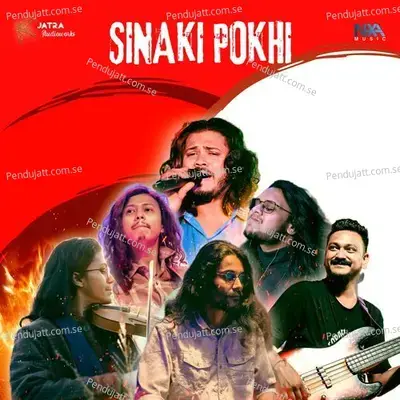 Sinaki Pokhi - Anurag Dutta album cover 