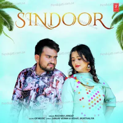 Sindoor - Ruchika Jangid album cover 