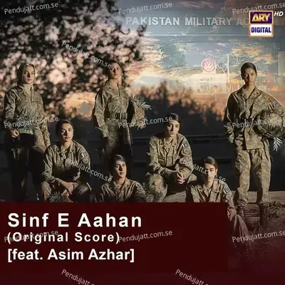 Sinf E Aahan - Asim Azhar album cover 