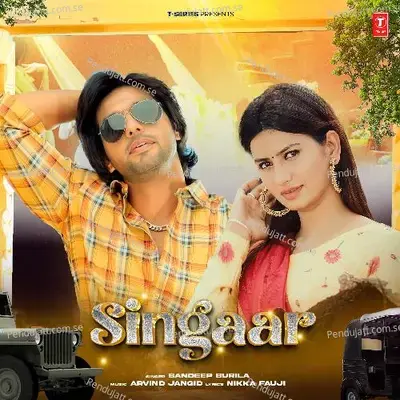 Singaar - Dr. Sandeep Surila album cover 