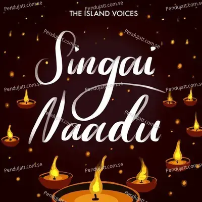 Singai Naadu - The Island Voices album cover 