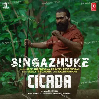 Singazhuke - Sreejith Edavana album cover 