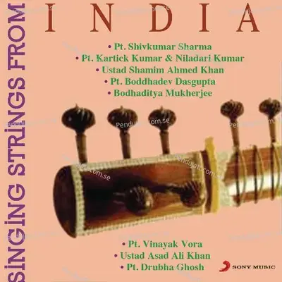 Raga Darbari - Ustad Asad Ali Khan album cover 