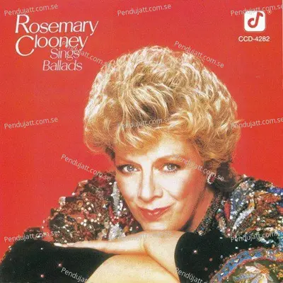 Thanks For The Memory - Rosemary Clooney album cover 