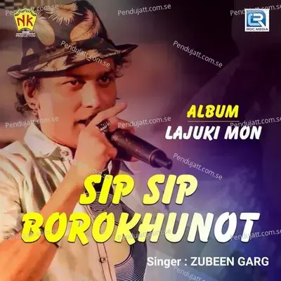 Sip Sip Borxunot - Zubeen Garg album cover 