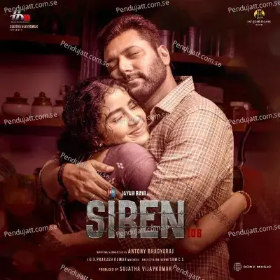 Siren - G.V. Prakash Kumar cover album