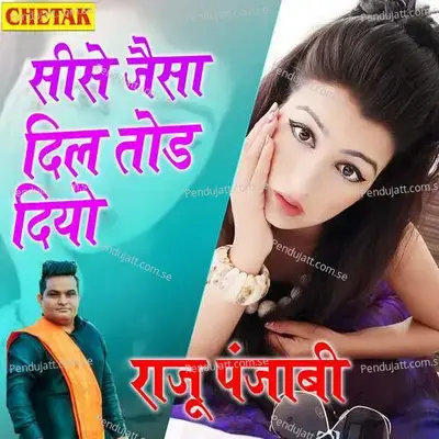 Sise Jaisa Dil Tod Diyo - Raju Punjabi album cover 