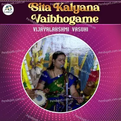 Sita Kalyana Vaibhogame - Vijayalakshmi Vasuki album cover 