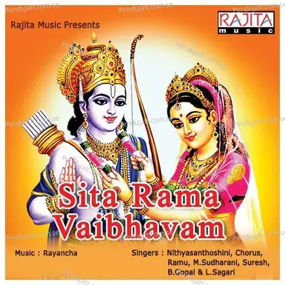 Sita Rama Vaibhavam - Various Artists cover album