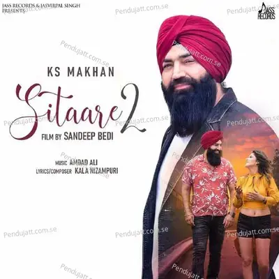 Sitaare 2 - Ks Makhan album cover 