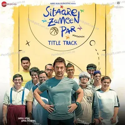 Sitaare Zameen Par Title Track - Amitabh Bhattacharya album cover 