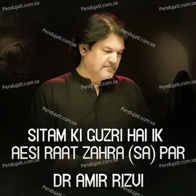 Sitam Ki Guzri Aesi Raat Zahra Sa Par - Dr. Amir Rizvi album cover 