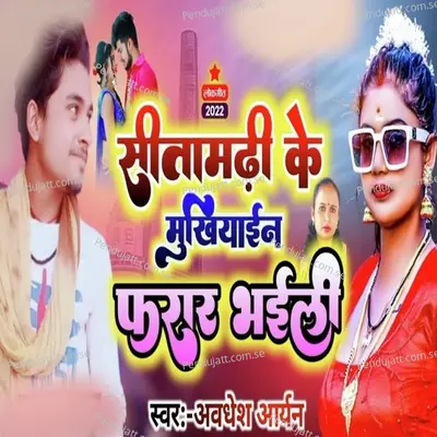 Sitamadi Ke Mukhiyain Farar Bhaili - Awdesh Aryan album cover 