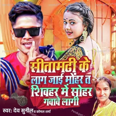 Sitamarhi Ke Lag Jai Mohar Sheohar Me Sohar Gawawe Lagi - Dev Sunil album cover 