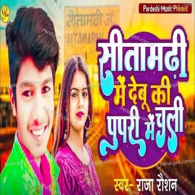 Sitamarhi Me Debu Ki Pupri Me Chali - Raja Raushan album cover 