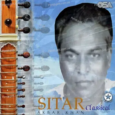 Sitar Classical - Akbar Khan cover album